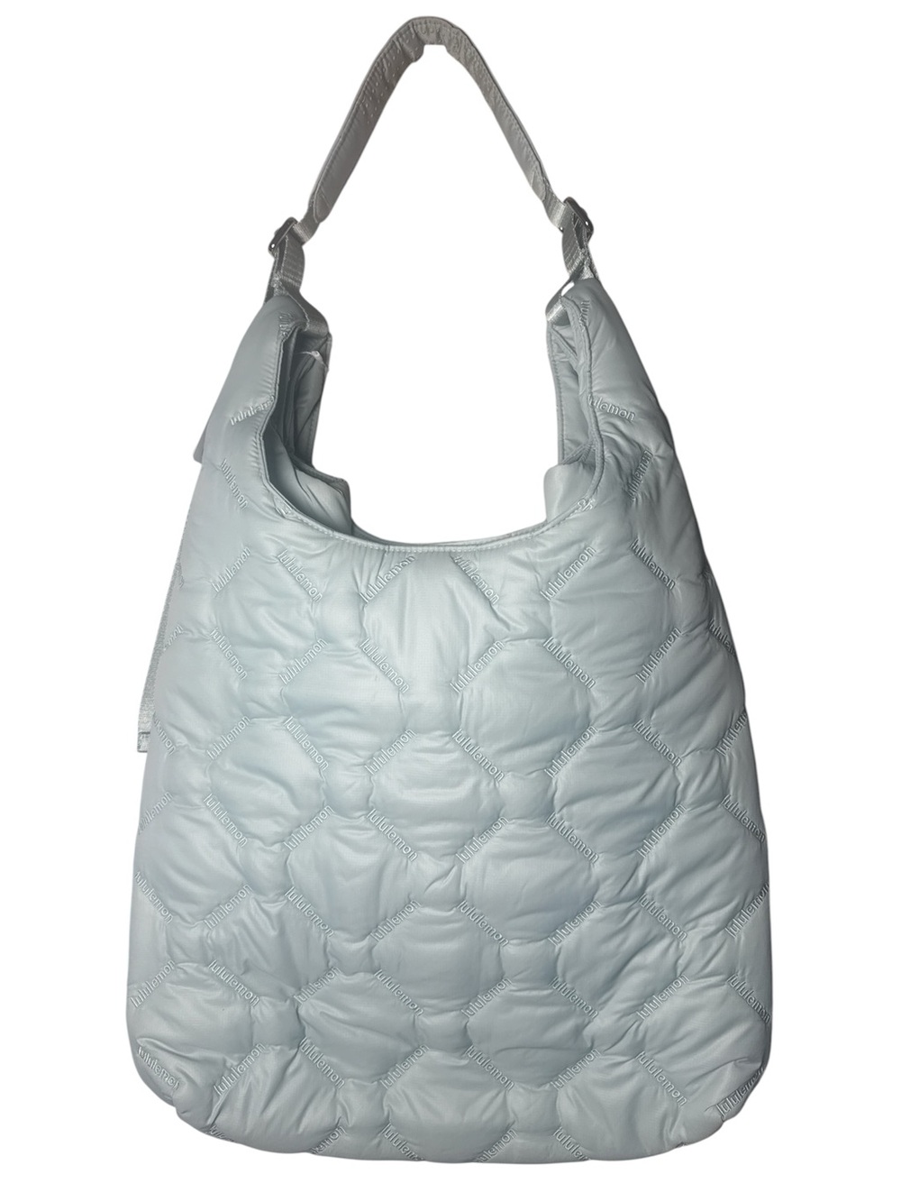 Lululemon Quilty Pleasures Shoulder Bag 14L NWT Pale Linen - Picture 5 of 7